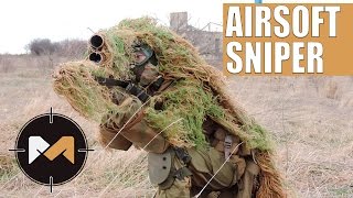[Airsoft Sniper Gameplay] CYMA SVD-S, Scope Cam and Ghillie suit. Снайпер на страйкболе(, 2016-02-16T13:22:03.000Z)