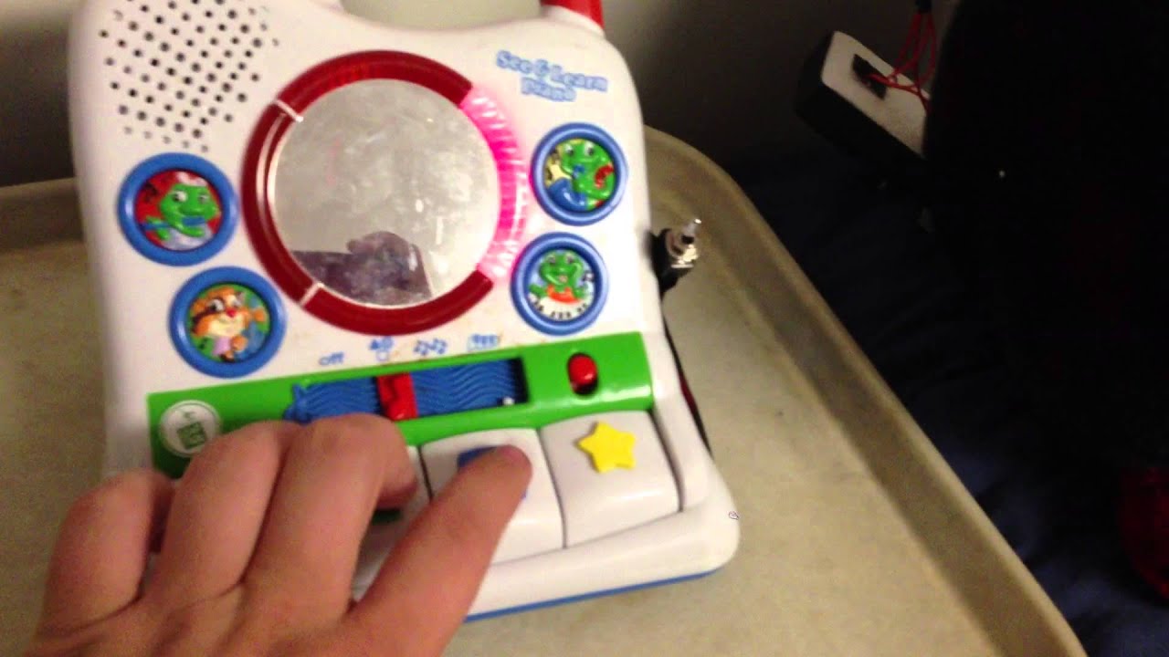 LeapFrog See 'n Learn Piano Circuit Bent - YouTube