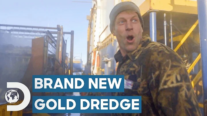 Shawn Pomrenke FINALLY Launches His New Gold Dredge | Gold Divers
