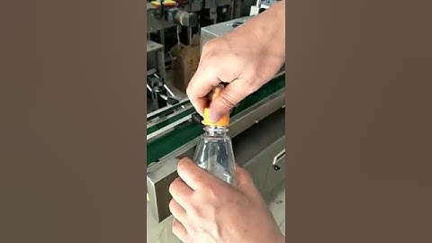 Fully auto ketchup sauce plastic bottle induction sealing machine,Electromagnetic sealer