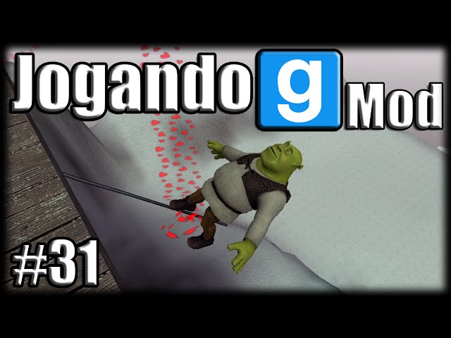 FUGINDO DE CAZUMS com GODENOT!!! - Jogando Garry's Mod 