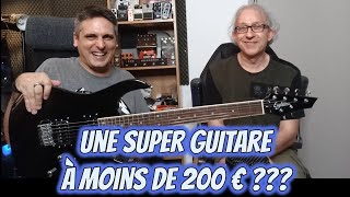 TEST : guitare EAGLETONE Raven par WOODBRASS