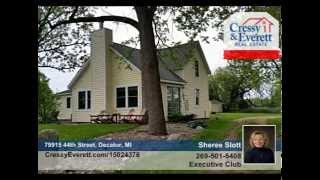 79915 44th Street Decatur MI Homes for Sale cressyeverett com