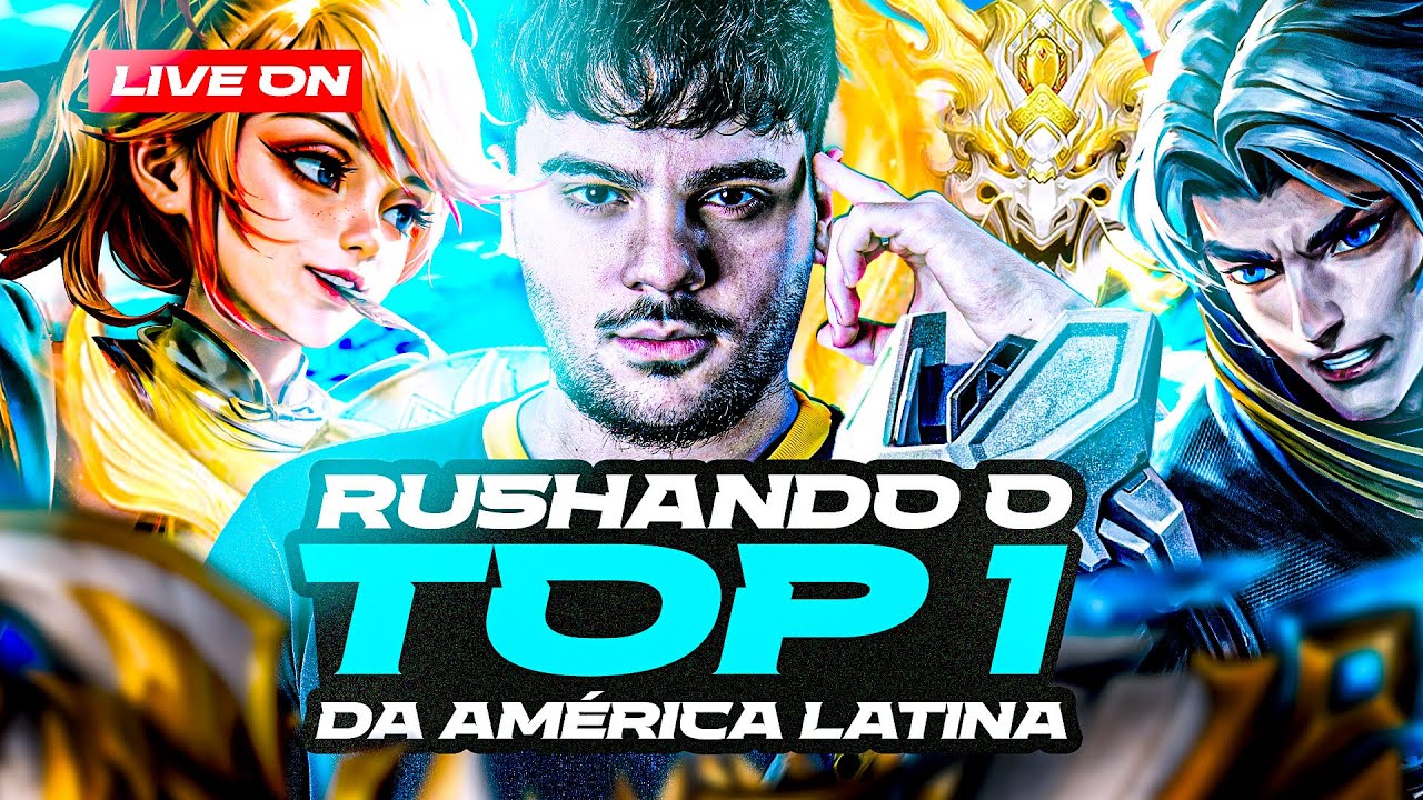 🟢👑 RUMO AO TOP 1 FINAL DE SEASON 👑⭐RANK +700 STARS⭐| HONOR OF KINGS