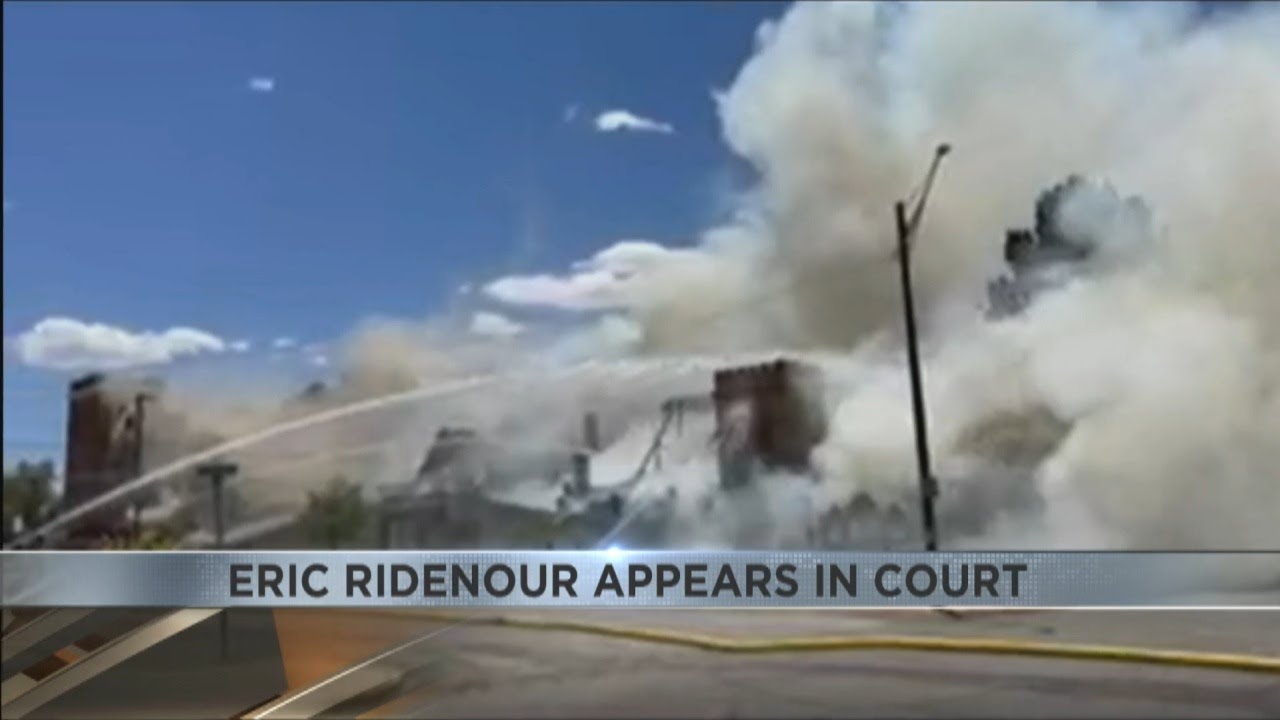 Man charged with setting fire to two Douglas churches is now standing ...