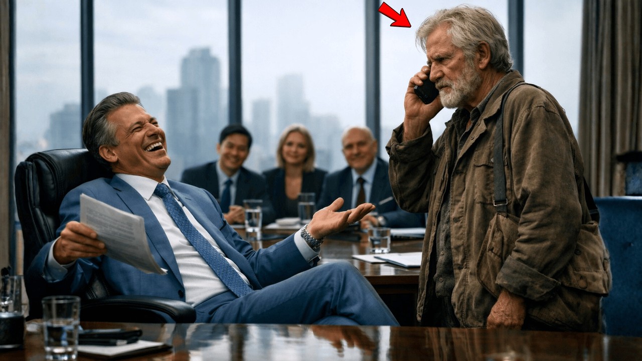 „Dzwoń, Do Kogo Chcesz” — Śmiał Się… Aż Usłyszał, Kto Jest Po Drugiej Stronie