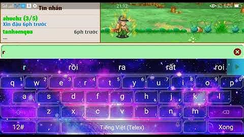 Ngọc Rồng Online Sv5- Mở Nội Tại Cho Acc Ahuehz Và Cái Kết