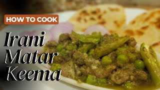 Irani Keema Recipe ♥️ Mumbai Green Mutton Kheema? बॉम्बे हरा मटन कीमा