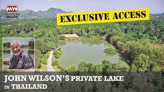 Exclusive Access To John Wilson S Private Fishing Lake In Thailand 