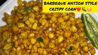 Barbeque Nation Style Crispy Corn | Crispy Corn Recipe in Tamil | Nive’s Vlog