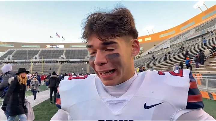 Francesco Barone, Freshman Starter - UPENN vs Prin...