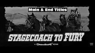 Robert L. Lippert: Stagecoach to Fury (13.12.1956) M&amp;E Titles HD