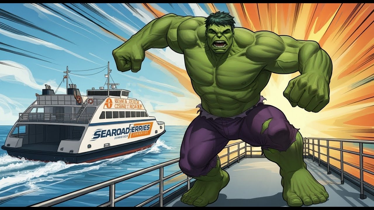 The Incredible Bulk - Searoad Ferries