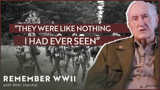 WWII Veteran Recalls The Horrific Moment Of Discovering A Nazi Concentration Camp | Remember WWII by Remember WWII with Rishi Sharma 317,097 views 4 months ago 28 minutes
