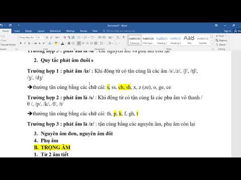 Video CHINH PHỤC PHẦN PHÁT ÂM, TRỌNG ÂM THI VÀO 10 (PHẦN 1) - youtube