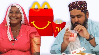 Tribal People Try McDonald's For The First Time