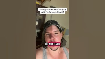 Making Synthwave Everyday until I’m famous: Day 33 #synthwave #retrowave #indiedance #synthpop