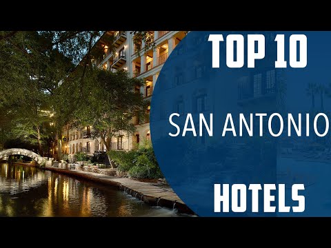 วีดีโอ: 9 โรงแรมที่ดีที่สุดในซานอันโตนิโอในปี 2022