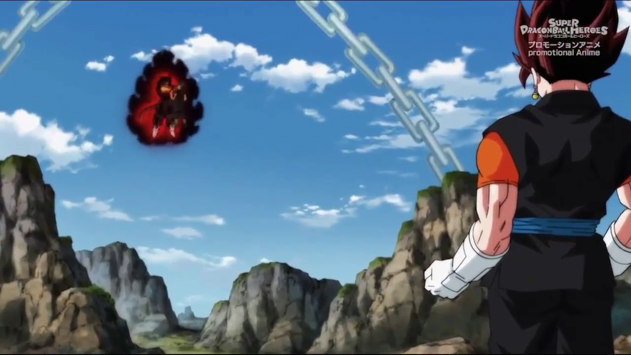 SSB Vegito Vs Cumber [Full Fight] - Dragon Ball Hero's (Japanese Raw)