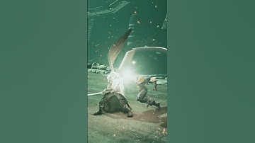 This is why I love FFVII Remake Combat...