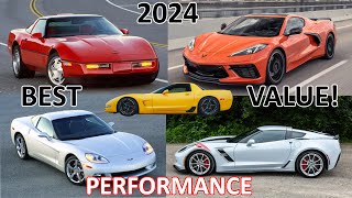 The BEST Corvette Generation for the Money in 2024!