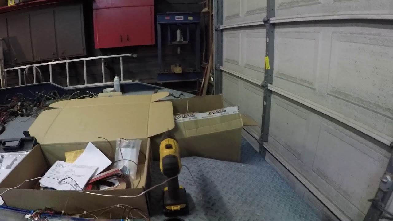 Wiring and gauge replace - YouTube