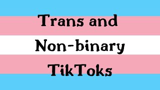 Celebrity 20 minutes of trans and non-binary tiktoks Net Worth