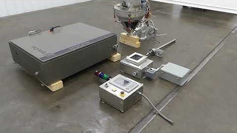 D5635 - Spee-Dee Digitronic Stainless Servo Auger Filler