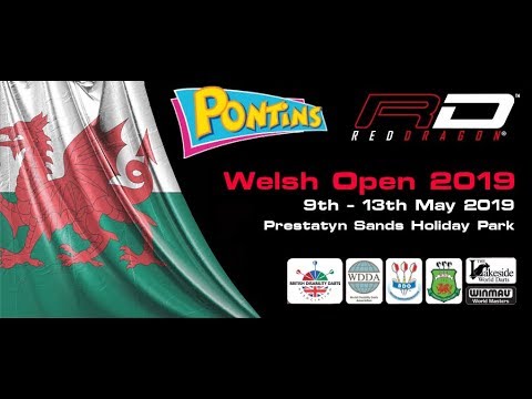 The 2019 Pontins RedDragon Welsh Open and Classic