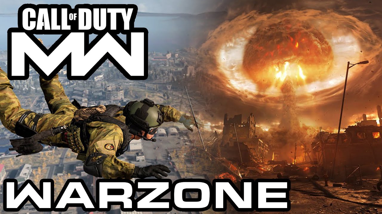 Call of Duty Modern Warfare Warzone Nuke Easter Egg? COD BR YouTube