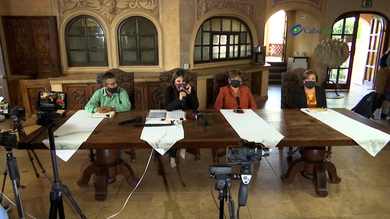 Rueda de Prensa Armida Castro Enero de 2021 - YouTube
