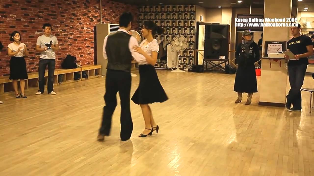 Korea Classic Balboa Competition 2009 - Morris & Miso