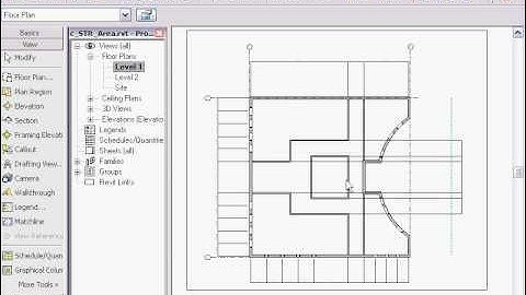 REVIT Structure - Dependant Views in Plan - CADclip