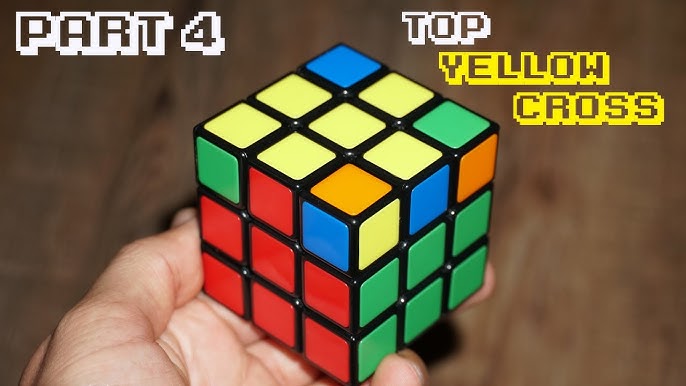 How to Solve a Rubik's Cube - Part 5 - Complete Top Face 