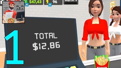 Pizza Shop Simulator Gameplay 3d Walkthrough part 1