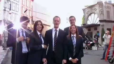 Nothing Suits Me Like A Suit || How I Met Your Mother || Bloopers || The Suits Song || 100 Episodes
