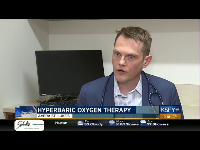 Hyperbaric oxygen therapy stimulates body’s natural healing response - Medical Minute