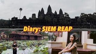 Siem Reap Vlog - Travel Diary