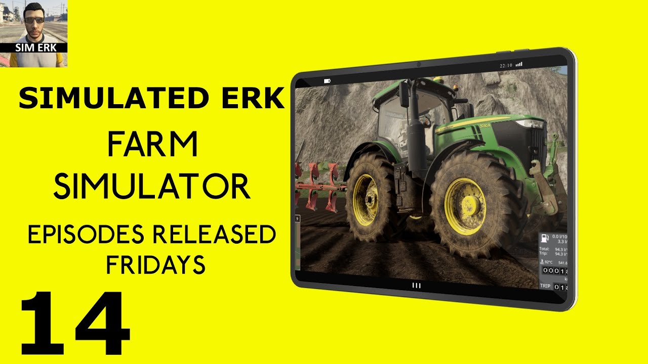 Simulated Erk: Farm Simulator episode 14 | Mr Plow Is Back!