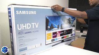 SAMSUNG 40″ 7000 Series – 4K Ultra HD Smart LED TV – 2160p, 120MR (Model#: UN40KU7000) 40 Inch Samsung MU6290 4K TV