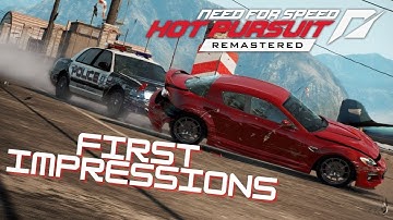 NFS Hot Pursuit Remastered First Impressions // Gameplay Walkthrough Part 1 // Intro