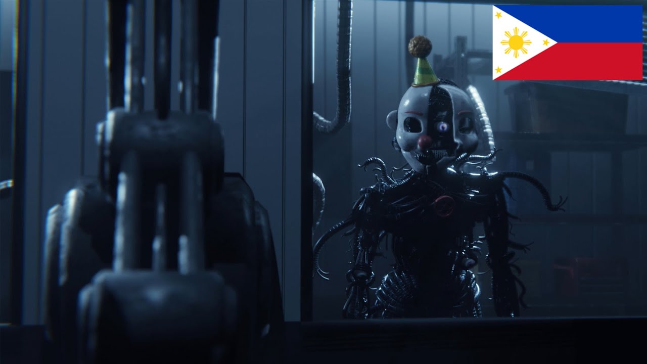 Five Nights at Freddy's Sister Location Scooping Room Cutscene YouTube