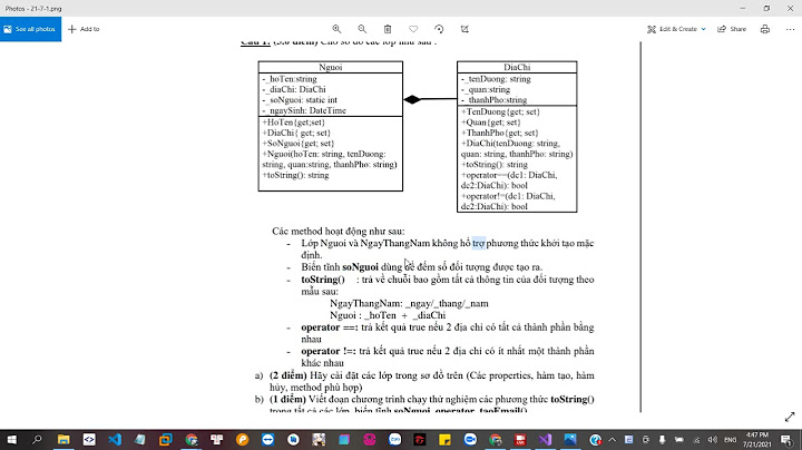 Bài tập lập trình hướng đối tượng trong c++ năm 2024