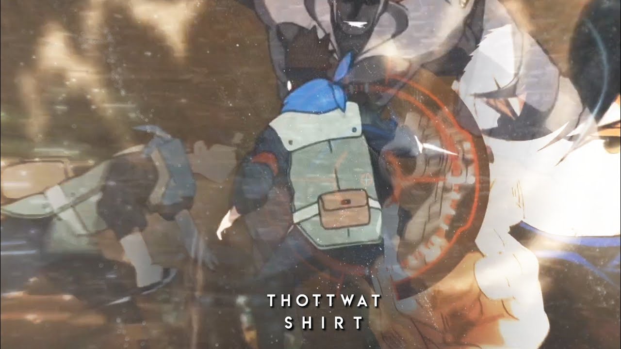 thotwatt - shirt | mix flow edit - YouTube
