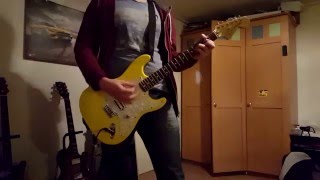 Itchy Poopzkid - Kings & Queens Guitar Cover