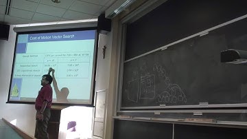 MMS-SP09: Lecture 10: Basic Video Compression Techniques (cont).