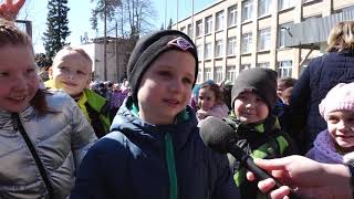 Урок безопасности в школе №9 Урок безопасности в школе №9