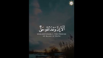 سورة يونس قارئ الشيخ / ياسر الدوسري