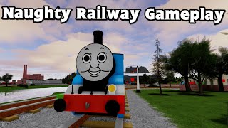 Thomas Naughty Railway Gameplay - Train For Kids
