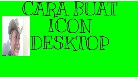 Tutorial Microsoft Office excel. CIPTAKAN ICON DESKTOP